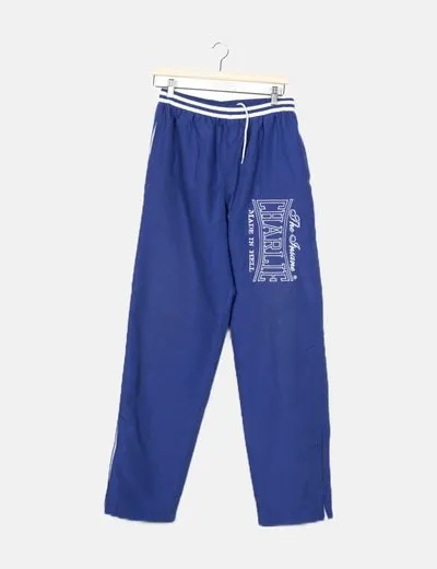 Charlie Conjunto azul deportivo