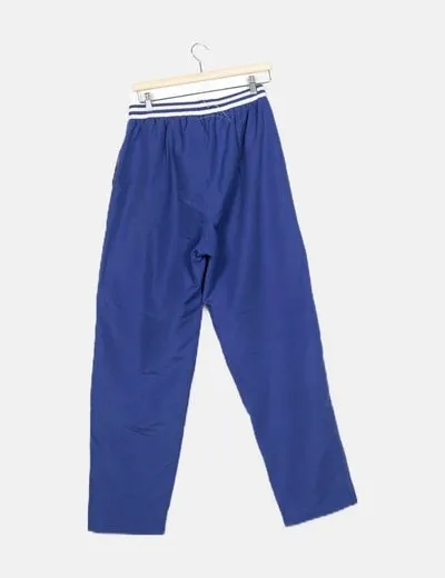 Charlie Conjunto azul deportivo