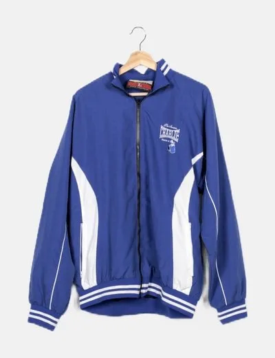 Charlie Conjunto azul deportivo