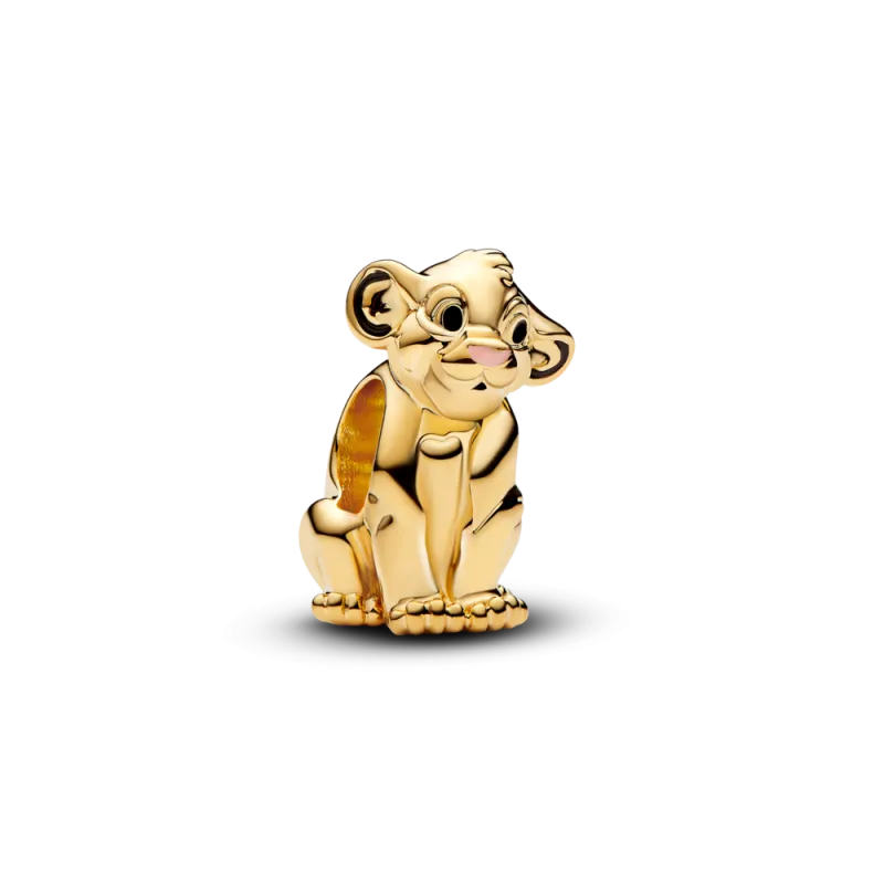 Charm Pandora Dorado Simba El Rey León Disney 763376C01