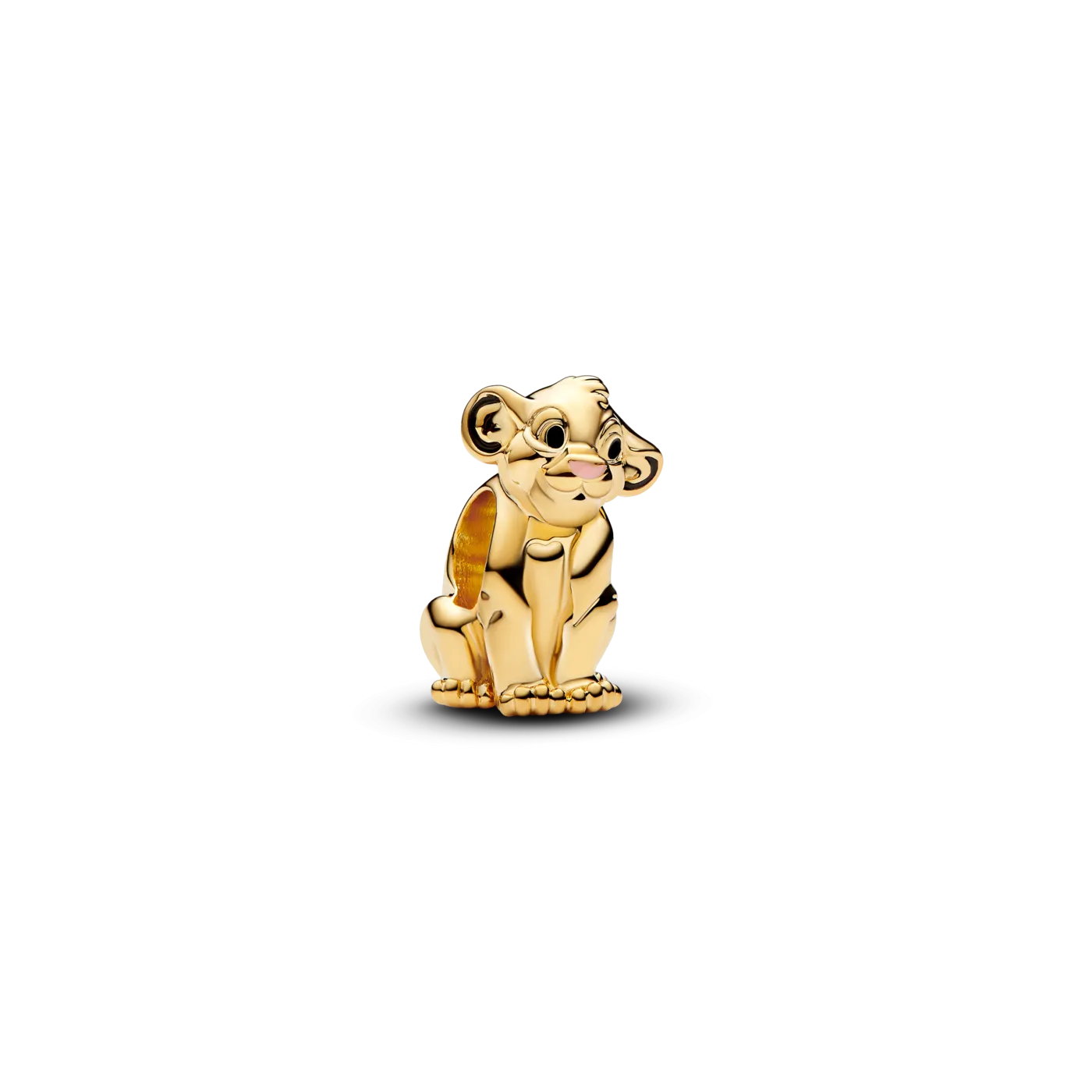 Charm Pandora Dorado Simba El Rey León Disney 763376C01
