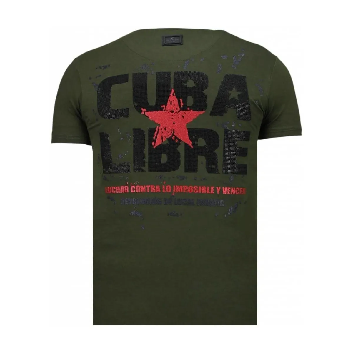 Che Guevara Comandante Rhinestone