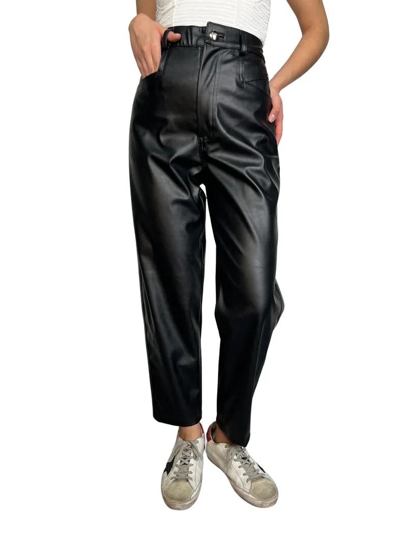 CHER Pantalón Ecocuero