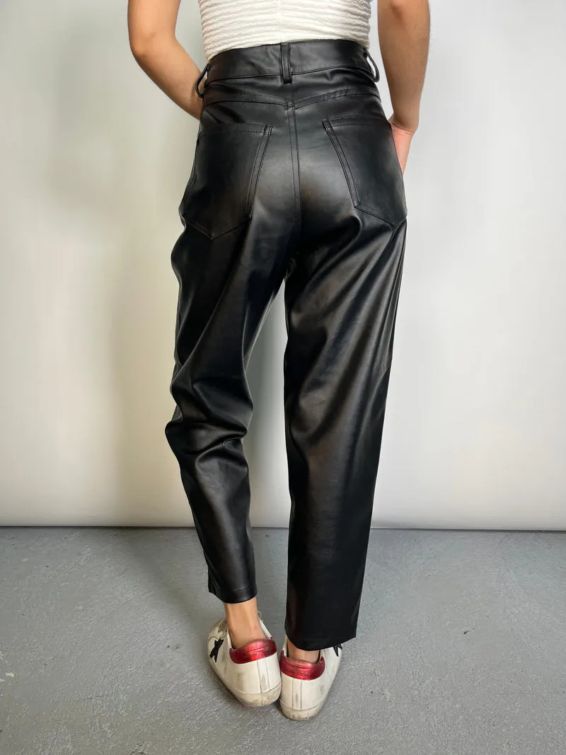 CHER Pantalón Ecocuero