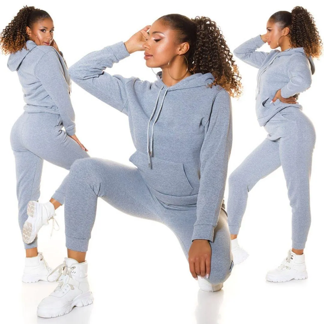 Chándal Joggin Gris