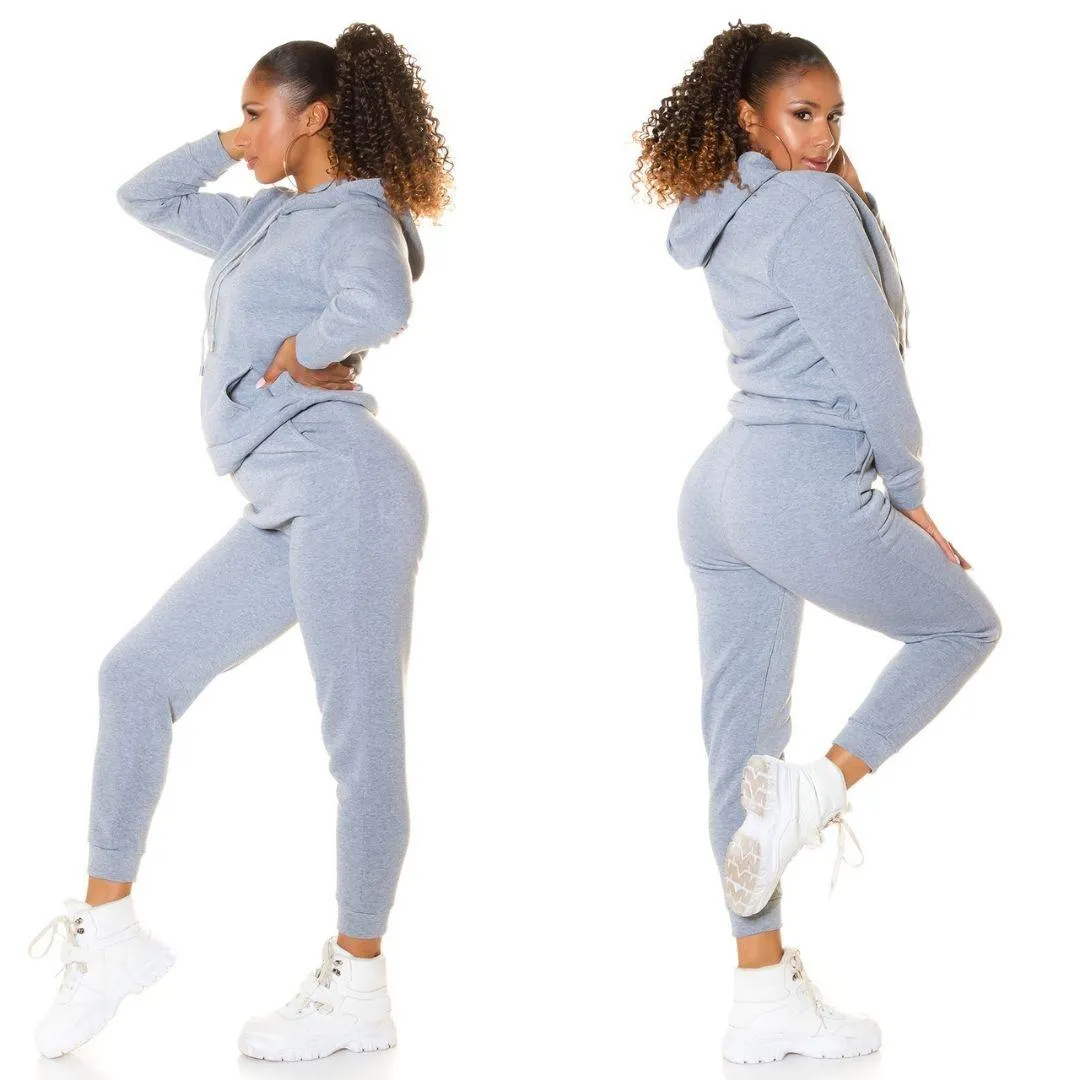 Chándal Joggin Gris