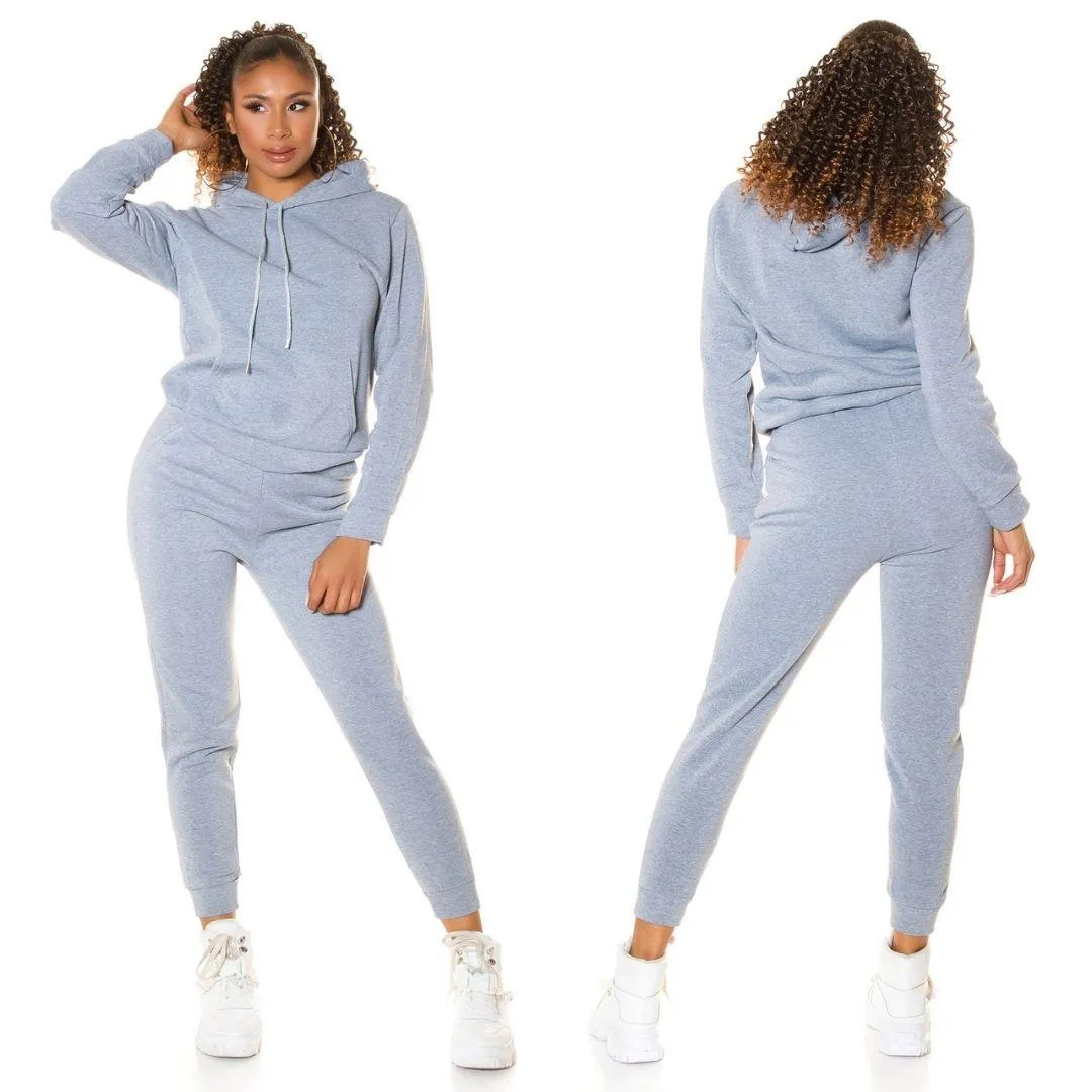 Chándal Joggin Gris
