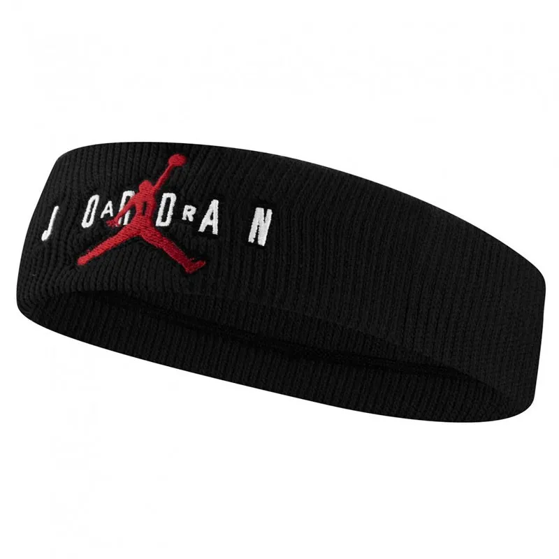 CINTA JORDAN JUMPMAN TERRY HEADBAND NEGRA
