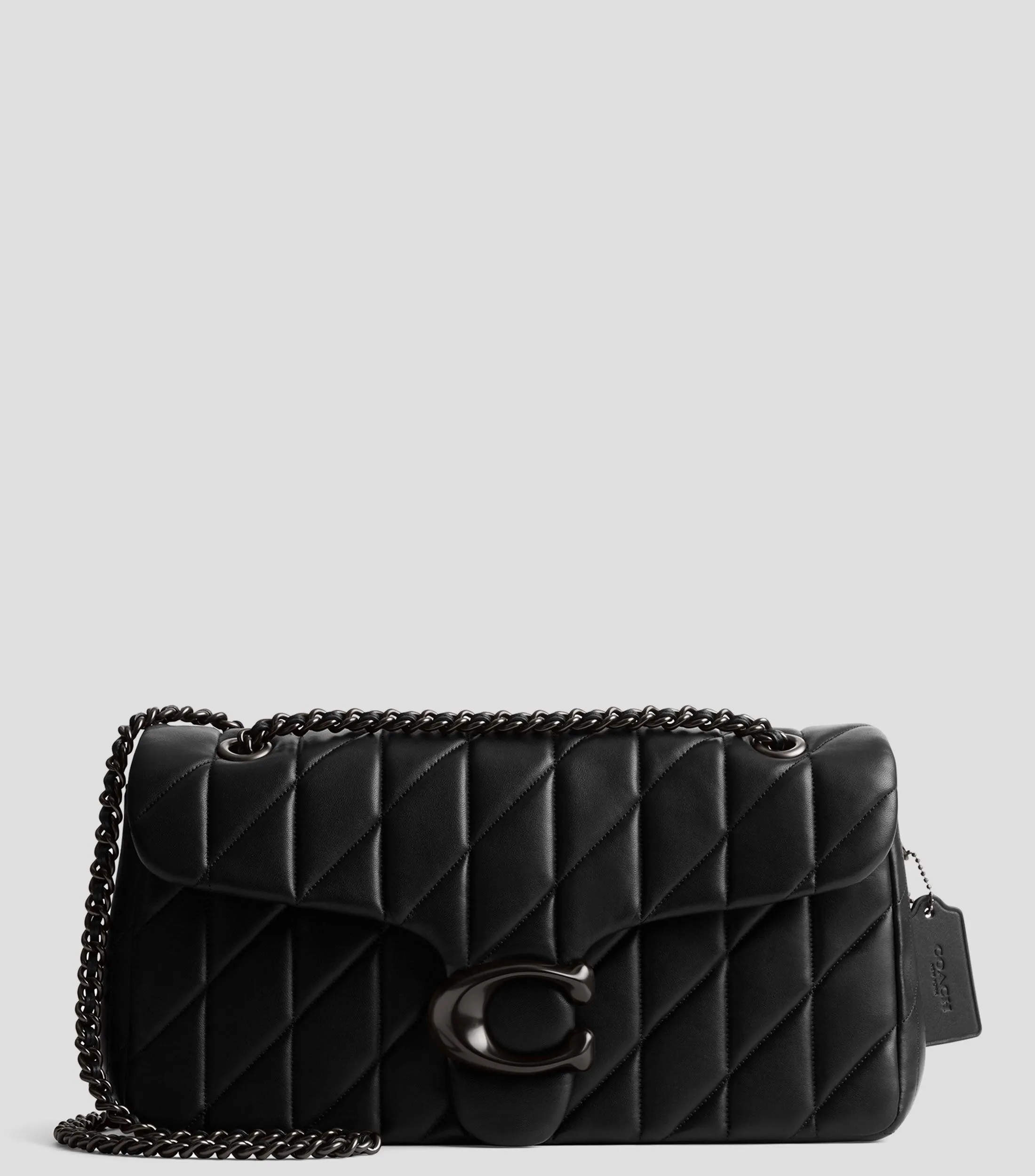 Coach Bolso Shoulder en Piel Tabby 23 con Logotipo Mujer