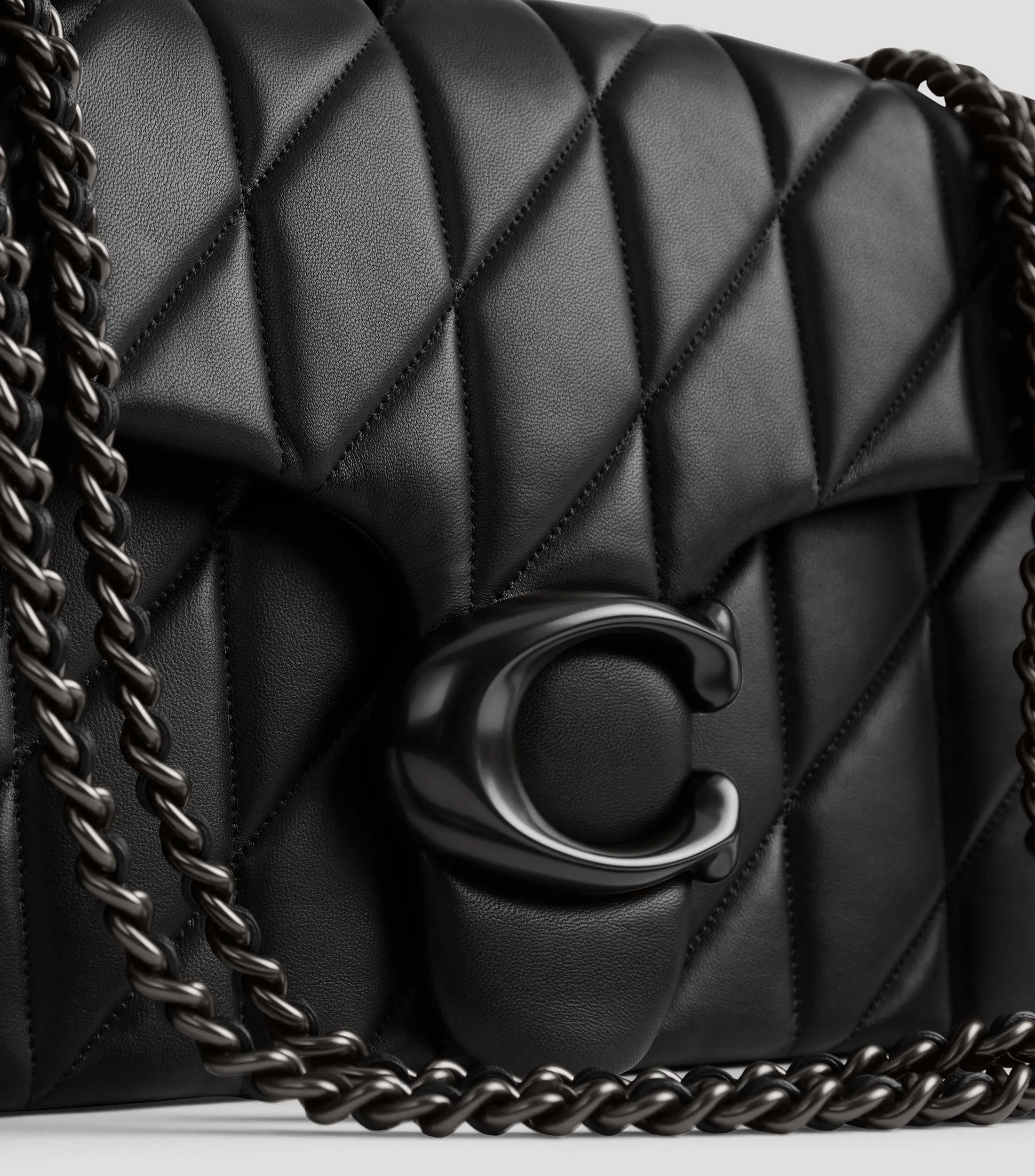 Coach Bolso Shoulder en Piel Tabby 23 con Logotipo Mujer