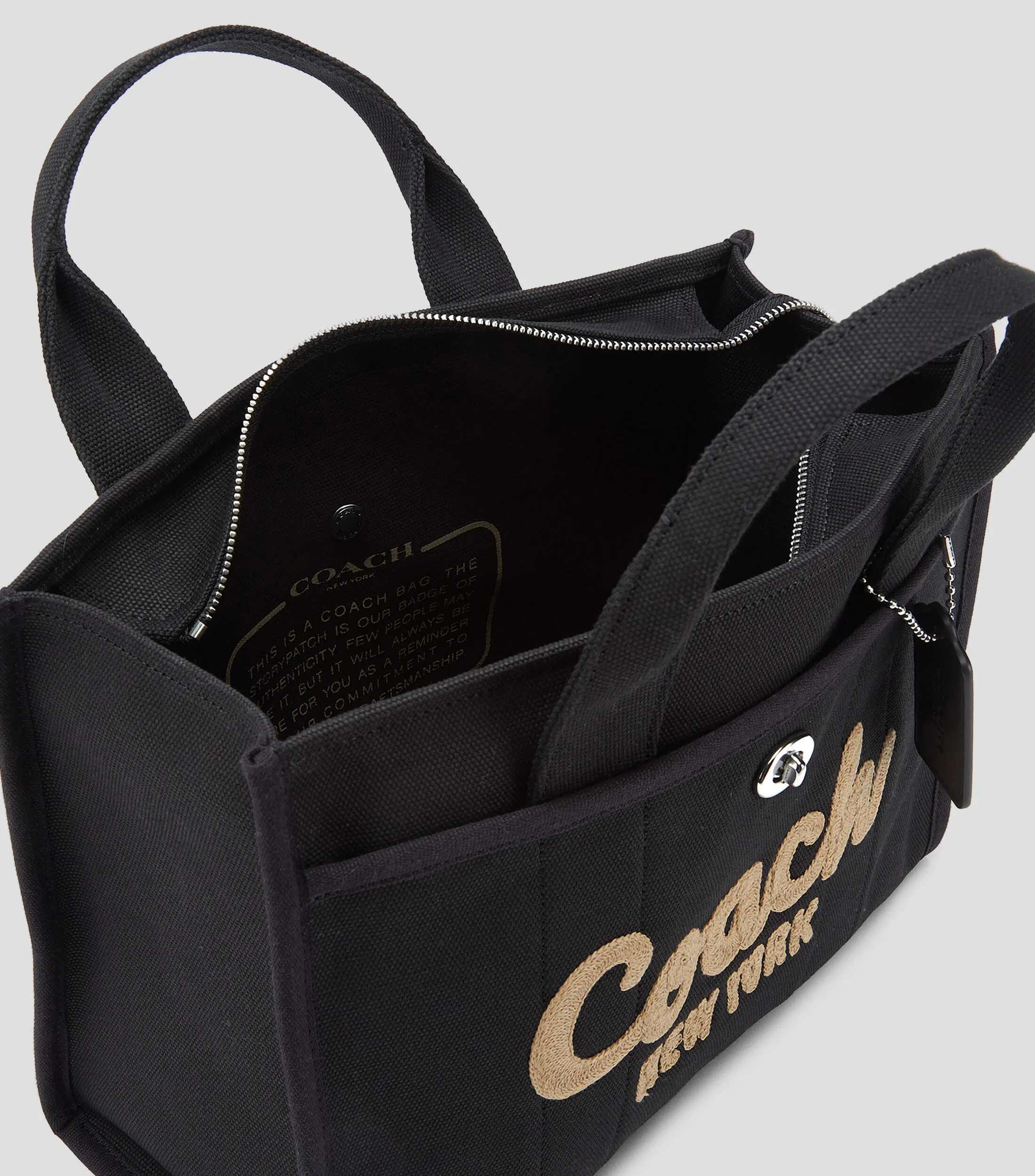 Coach Bolso tote Varsity TTKI texturizado Mujer