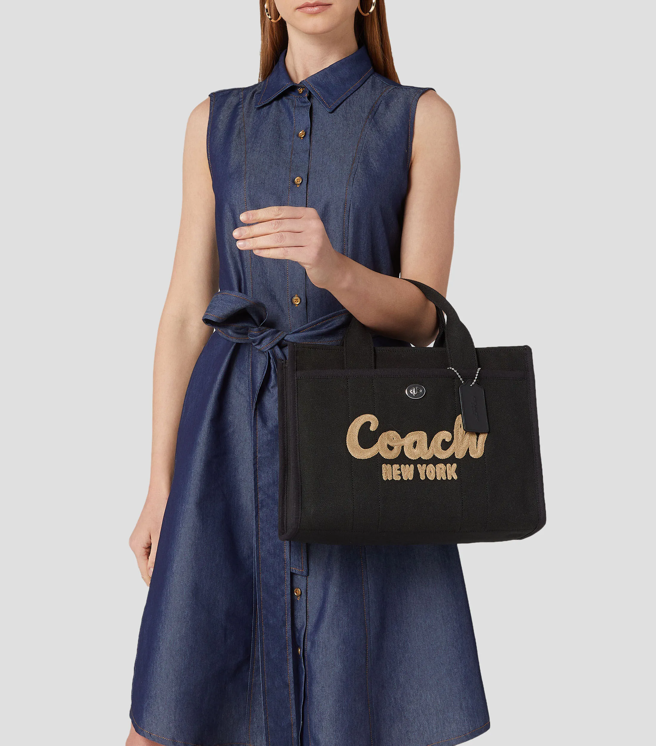 Coach Bolso tote Varsity TTKI texturizado Mujer