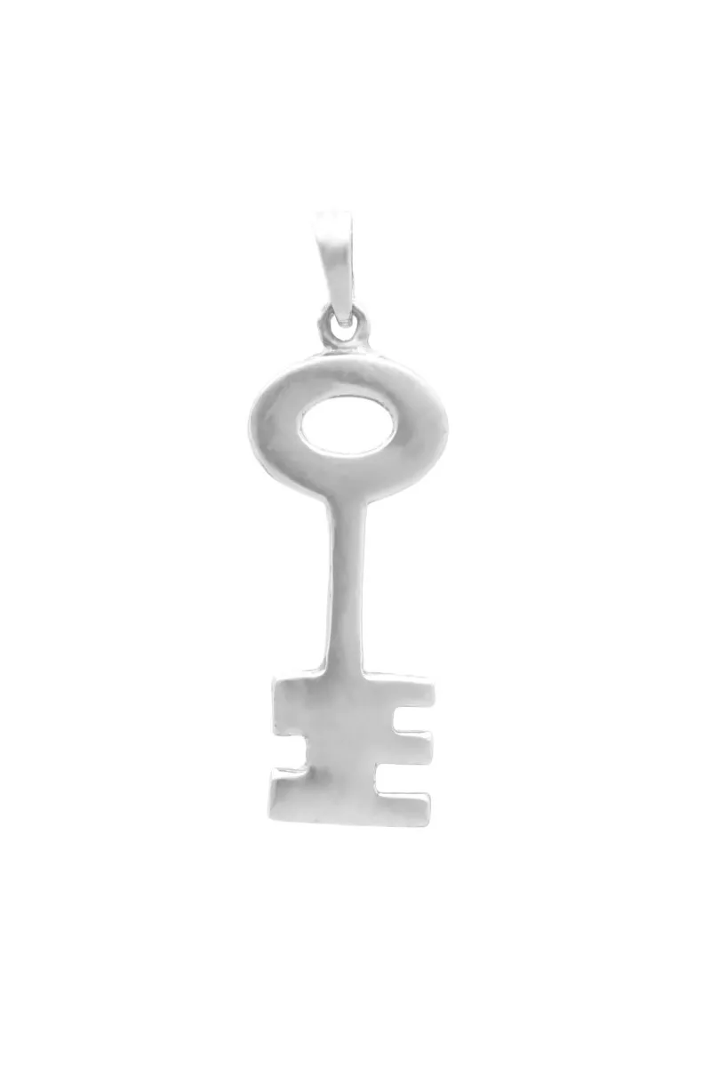 COLGANTE PLATA LEY LLAVE DEL AMOR 037_E13034