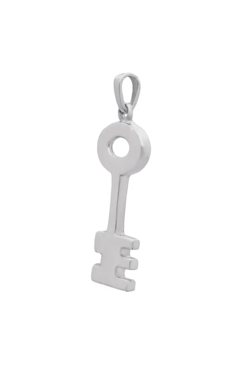 COLGANTE PLATA LEY LLAVE DEL AMOR 037_E13034