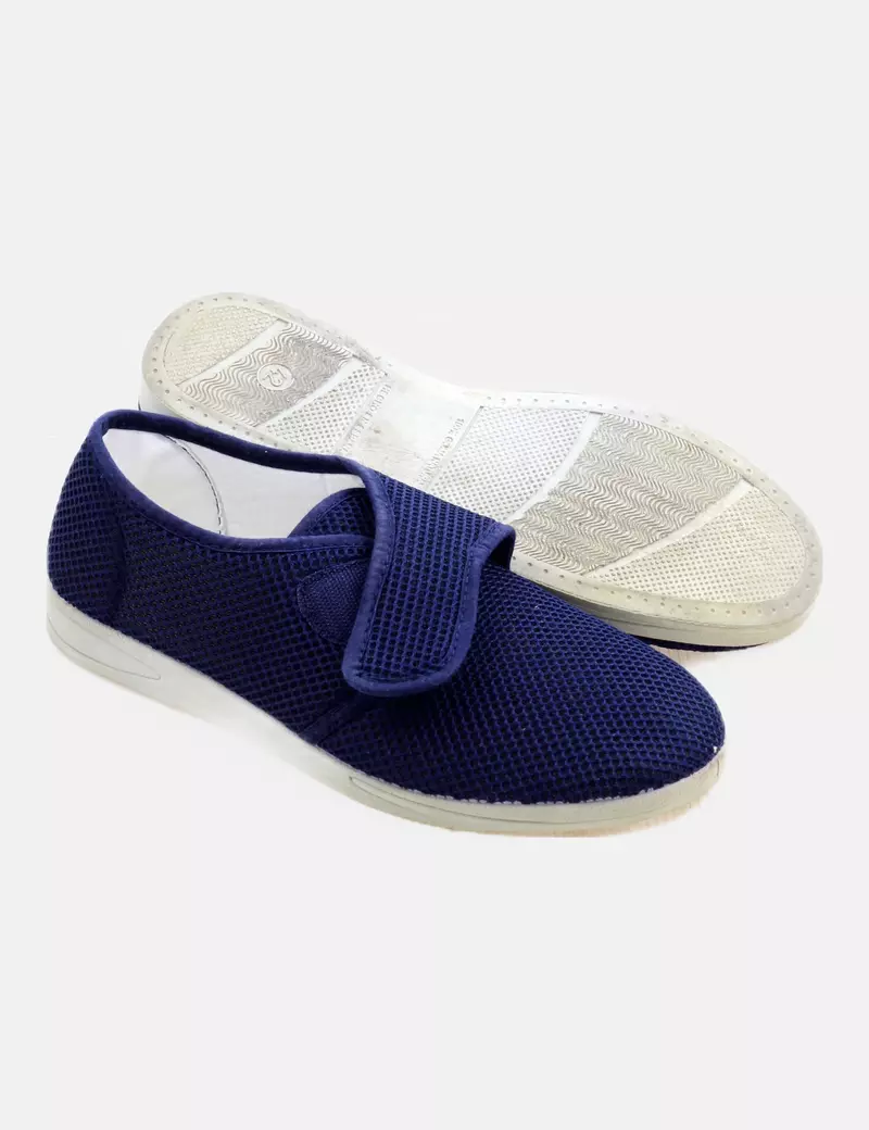 Comfeet Zapato azul velcro