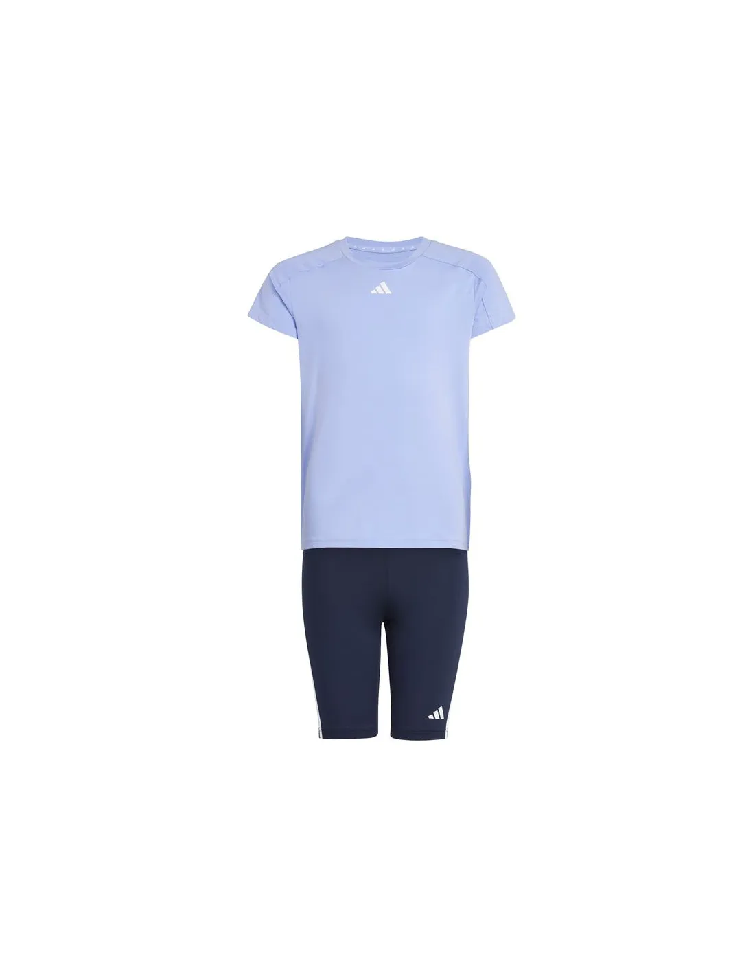 Conjunto adidas 3 Bandas Blanco
