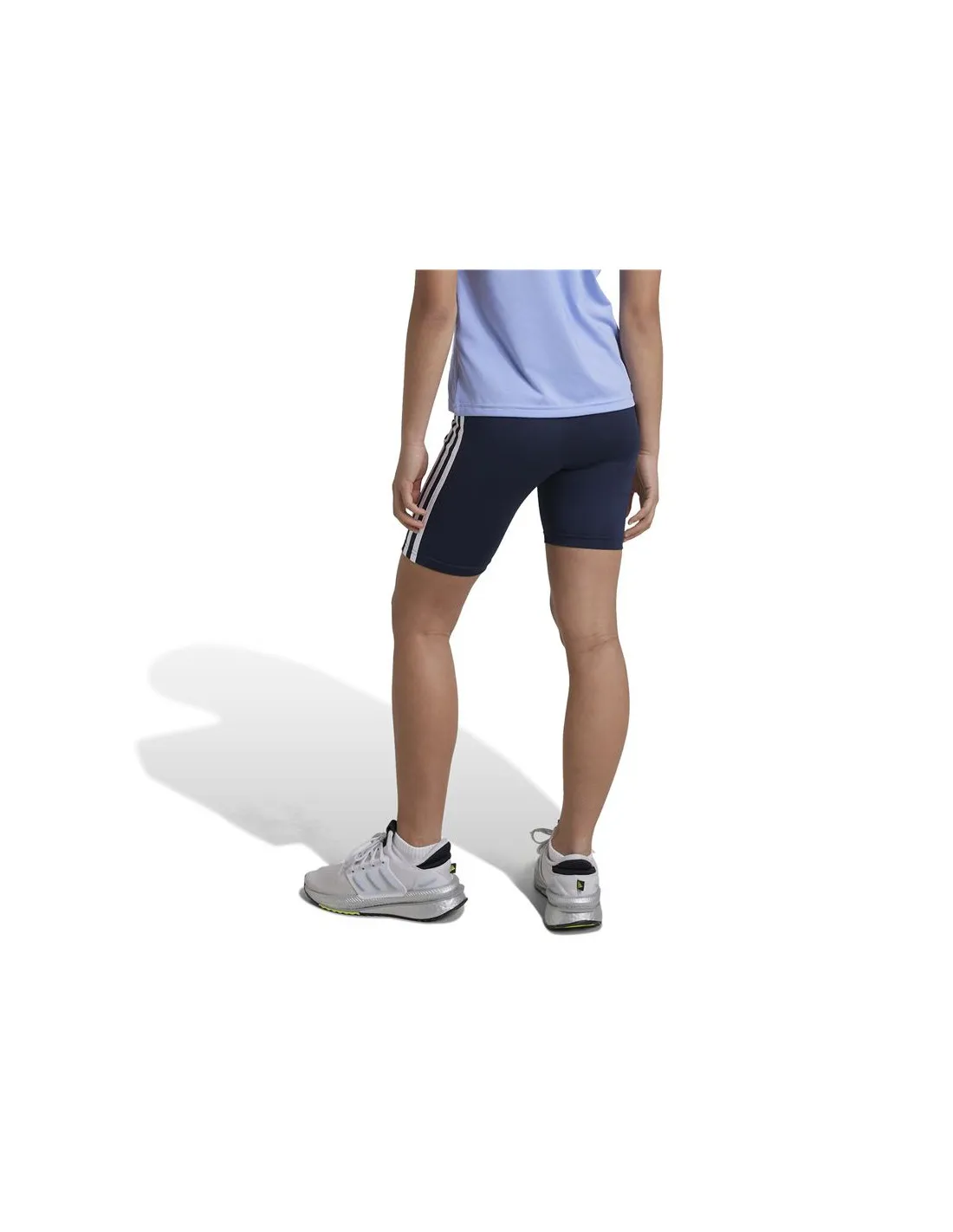 Conjunto adidas 3 Bandas Blanco