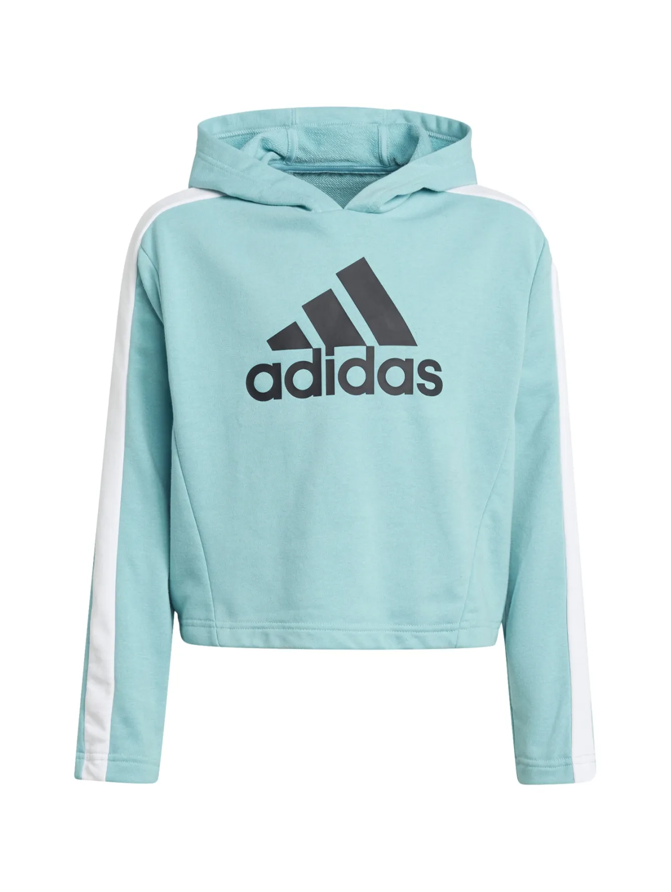 Conjunto Adidas G H00dedcrop Ts Para Niñas