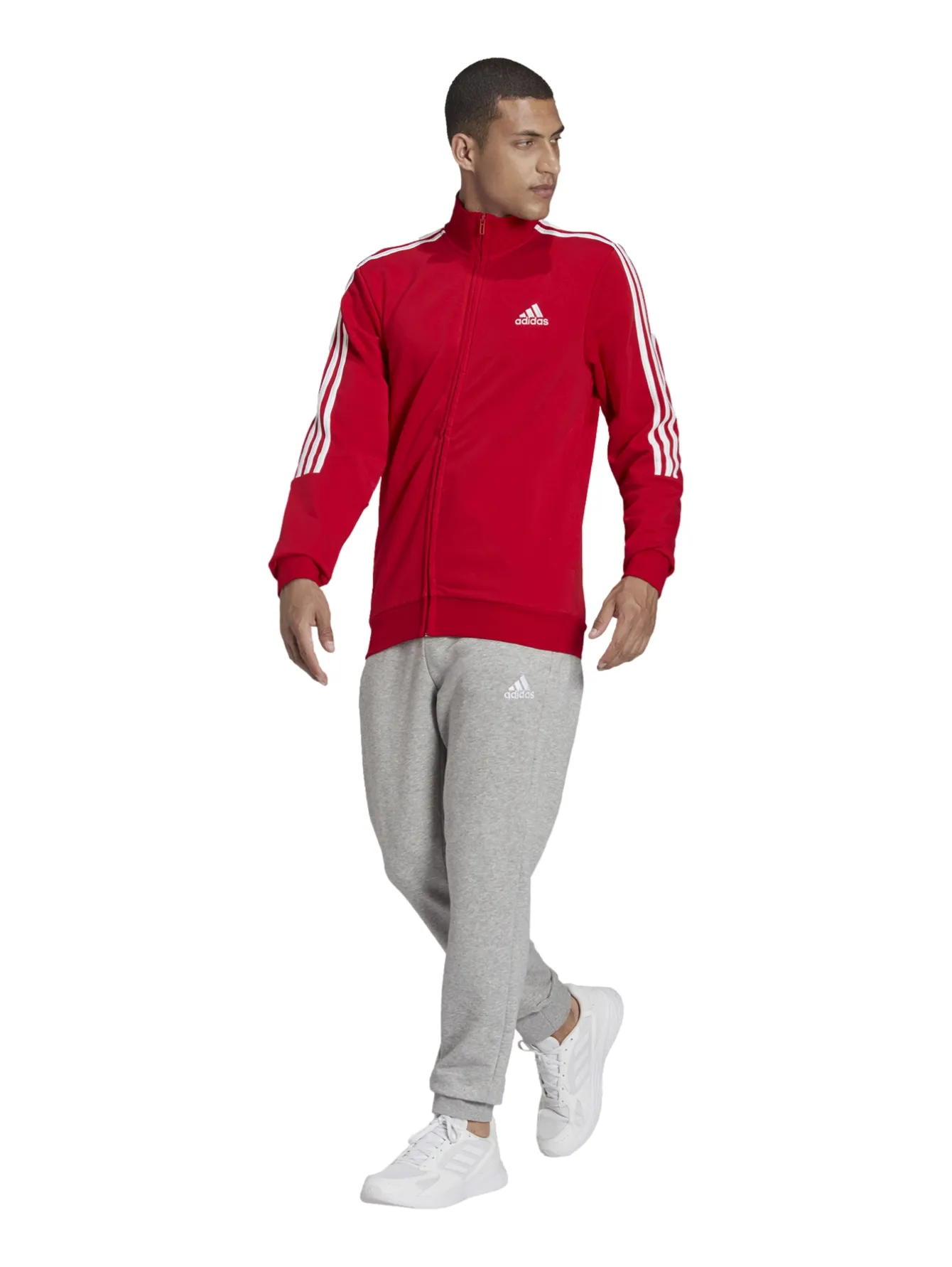 Conjunto Adidas M 3s Ft Tt Ts Para Hombre
