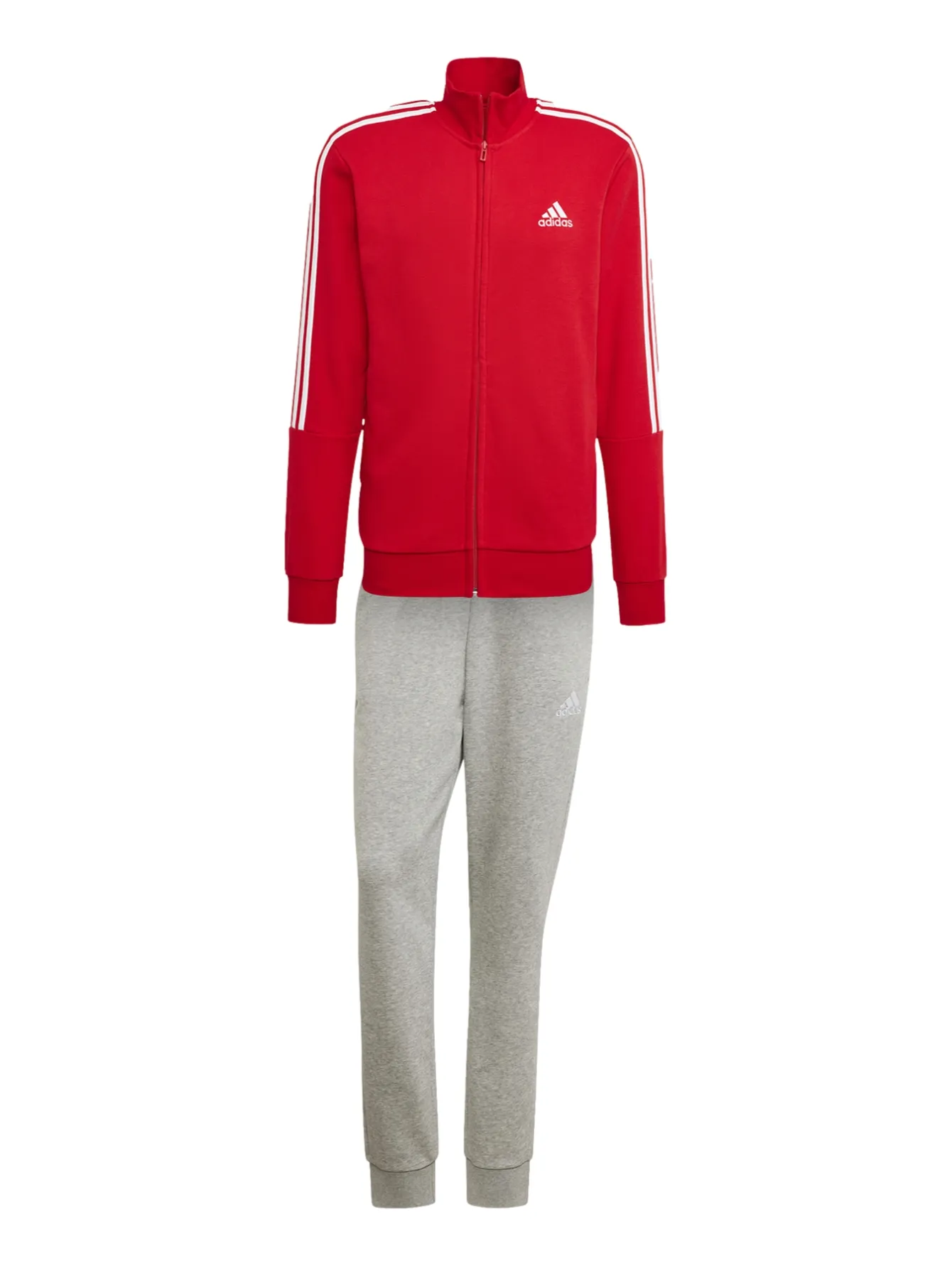 Conjunto Adidas M 3s Ft Tt Ts Para Hombre
