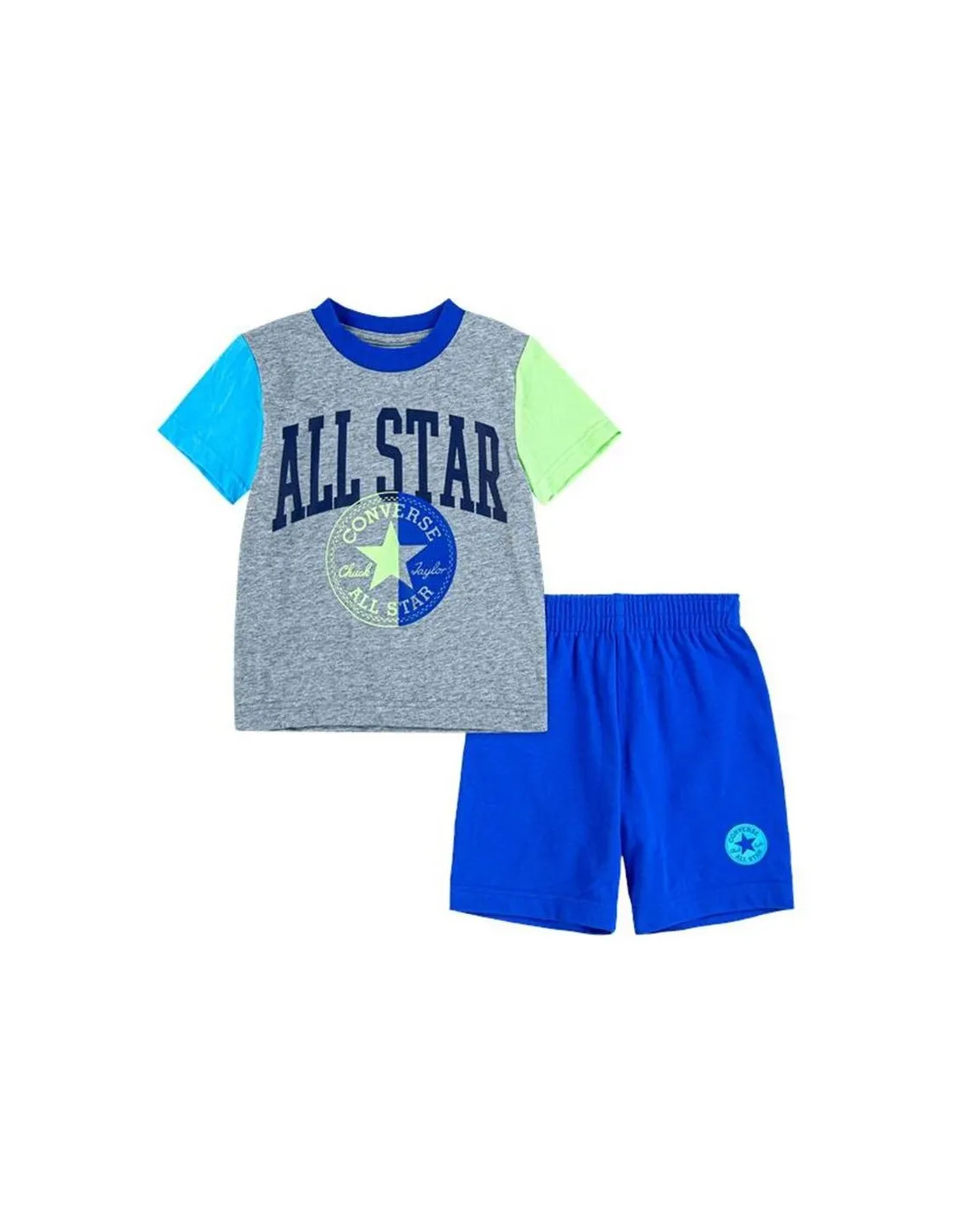 Conjunto Converse Blocked Infantil BL