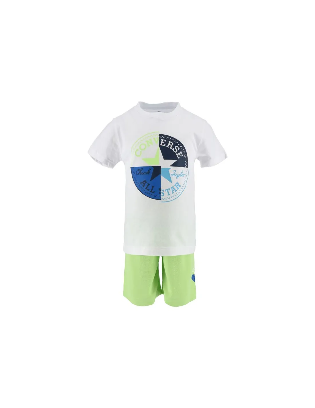 Conjunto Converse Ice Cream Green Infantil