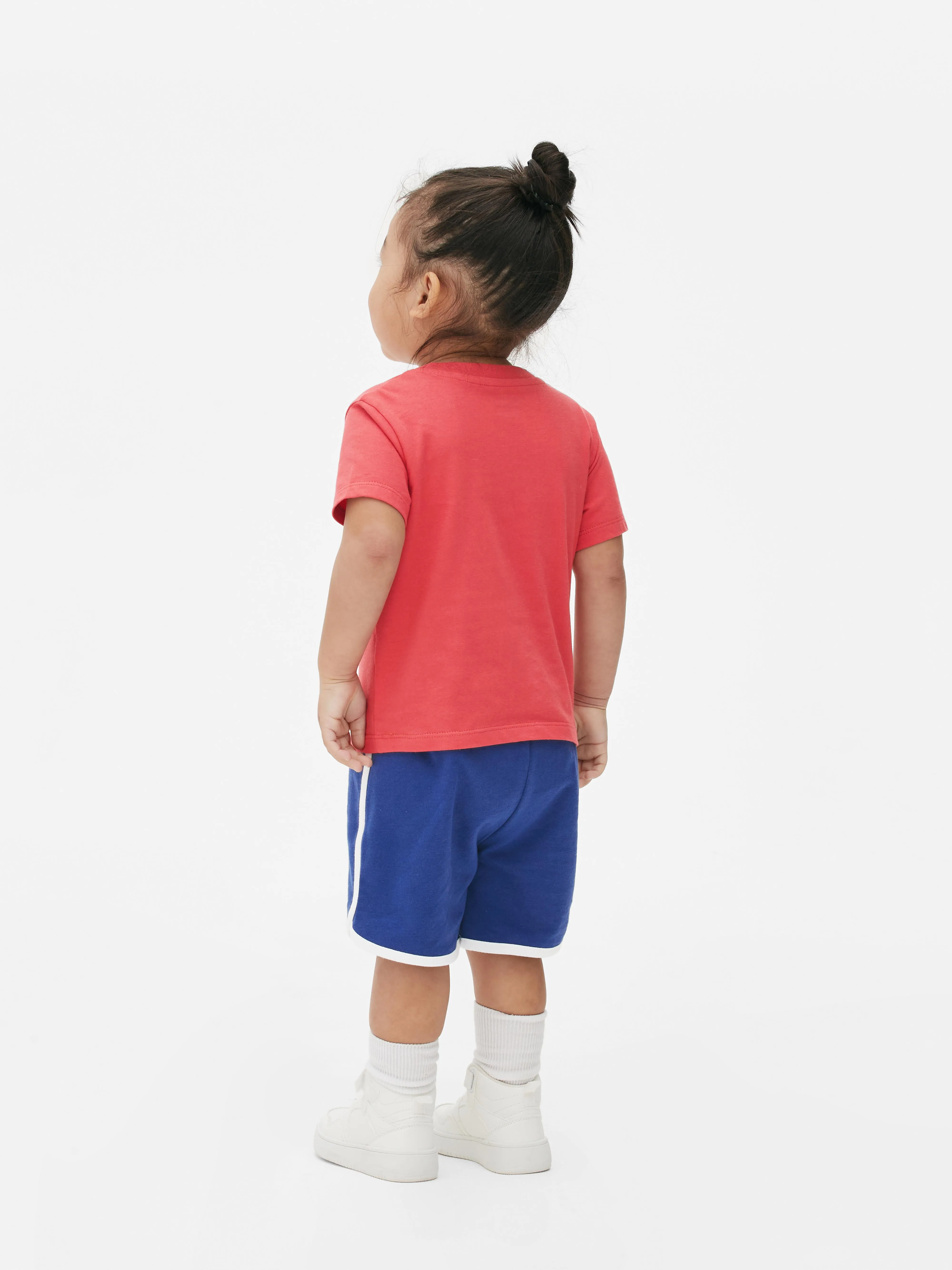 Conjunto de camiseta y pantalón corto de fútbol