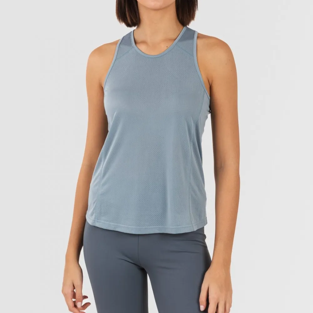 CONJUNTO DEPORTIVO LEGGINGS CORTO MUJER INDIGO CLARO  OSCURO