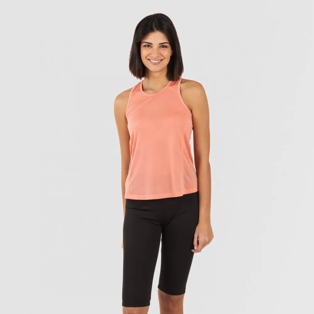CONJUNTO DEPORTIVO LEGGINGS CORTO MUJER NARANJA  NEGRO