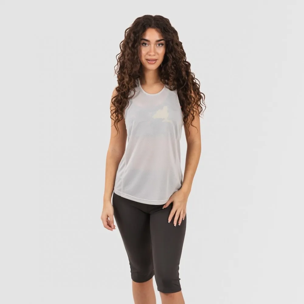 CONJUNTO DEPORTIVO LEGGINGS CORTO MUJER PERLA  MARENGO