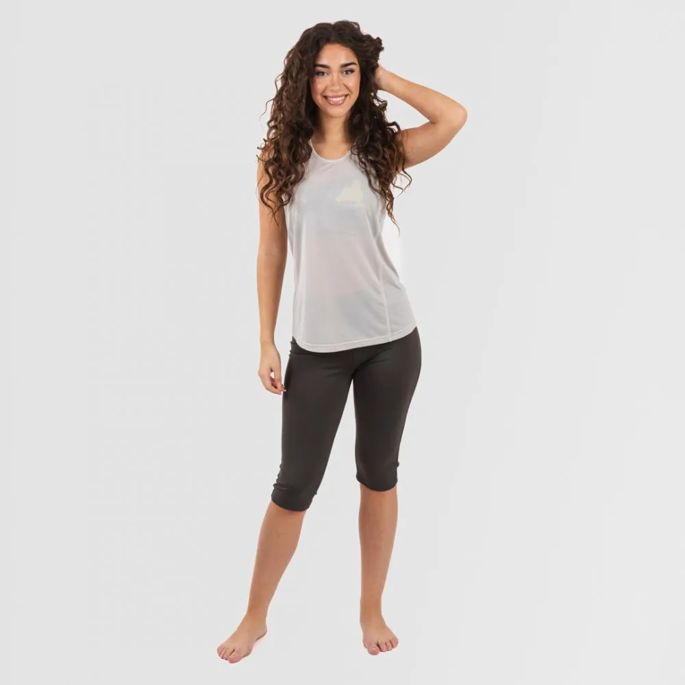 CONJUNTO DEPORTIVO LEGGINGS CORTO MUJER PERLA  MARENGO