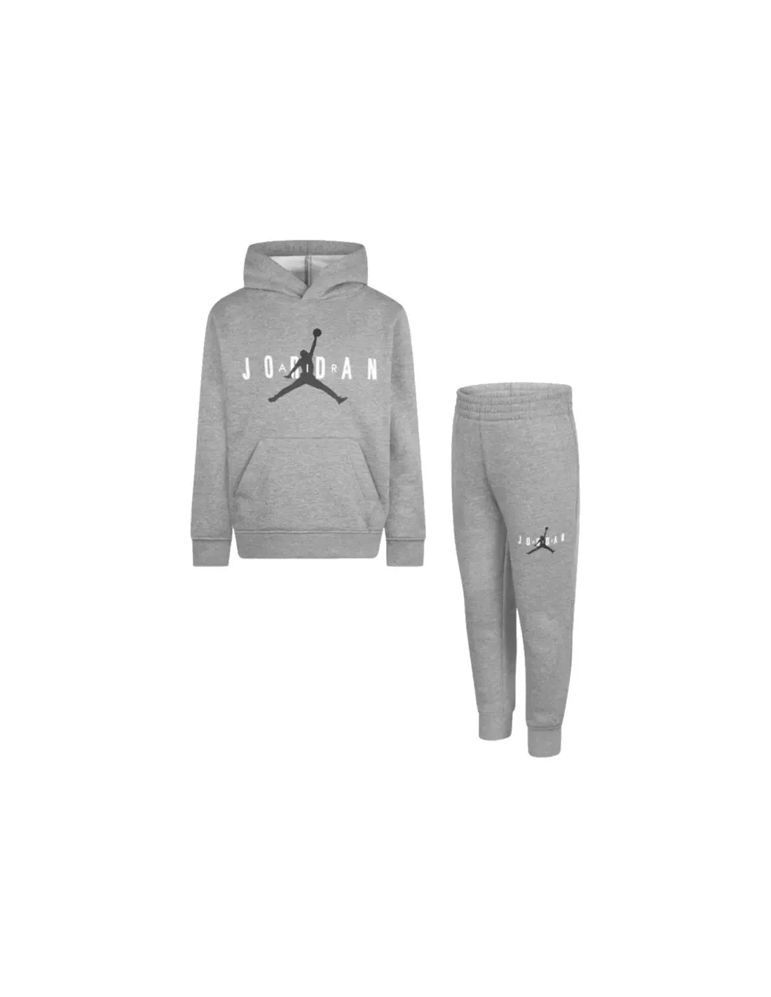 Conjunto Nike Jordan gris Niño