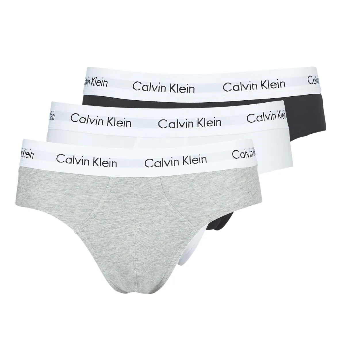 COTTON STRECH HIP BREIF X 3