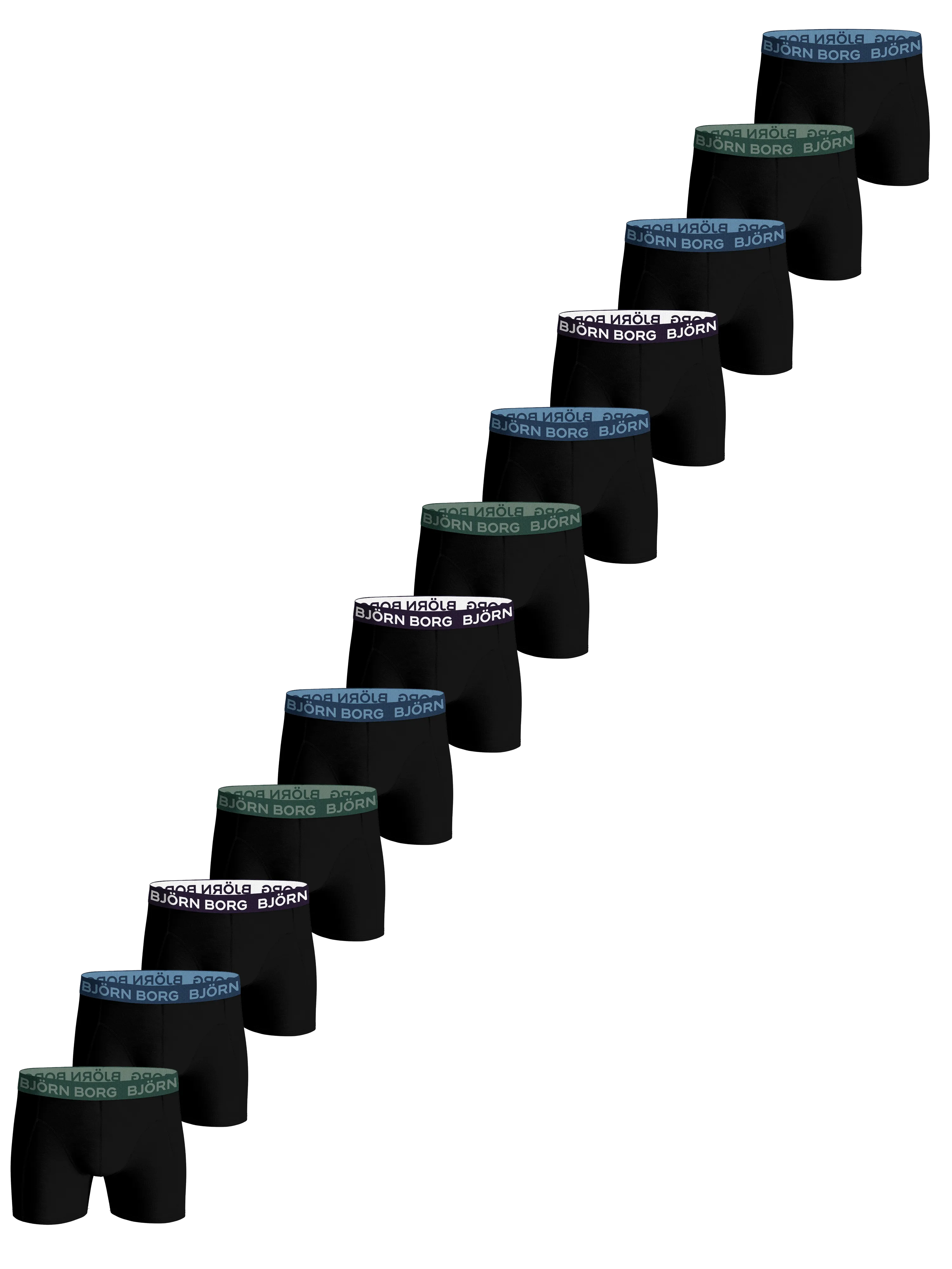 COTTON STRETCH BOXER 12PACK