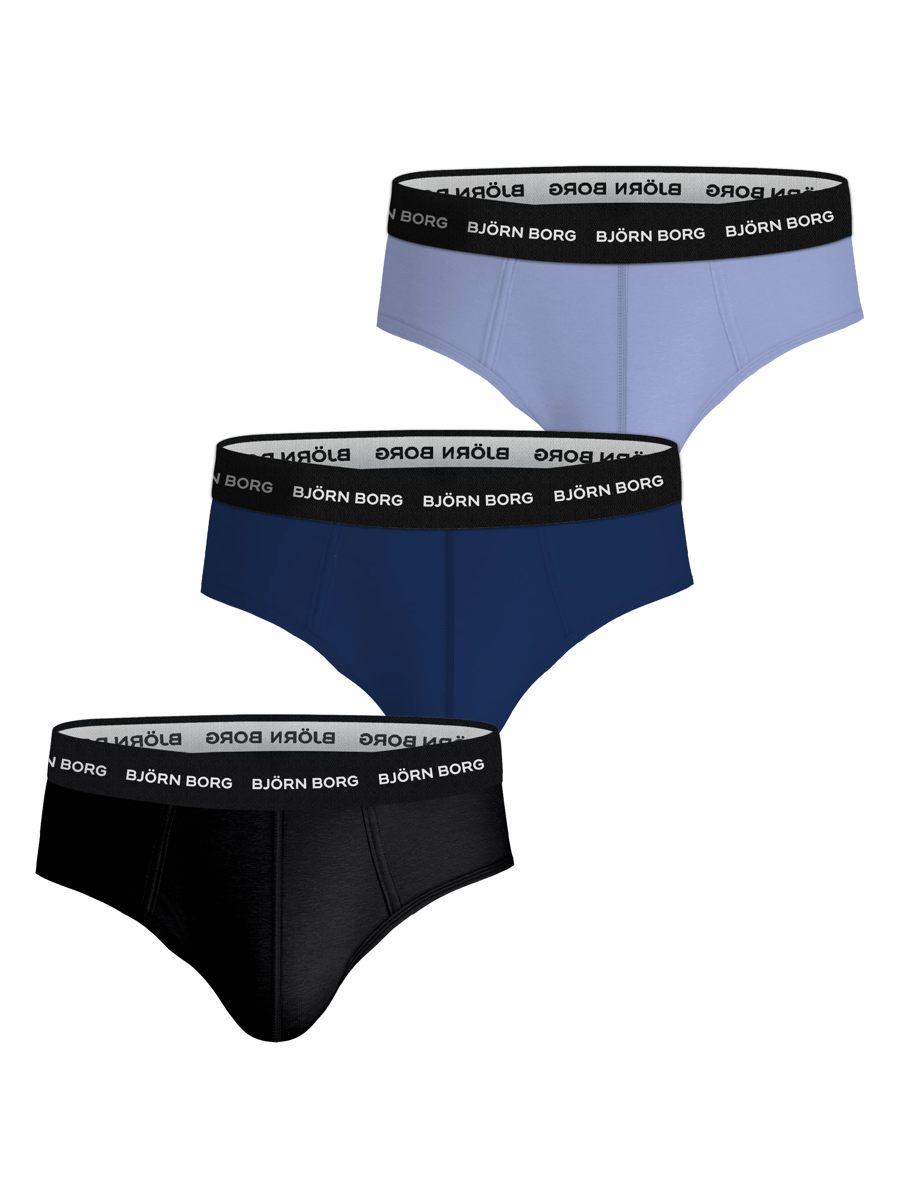 COTTON STRETCH BRIEF 3PACK