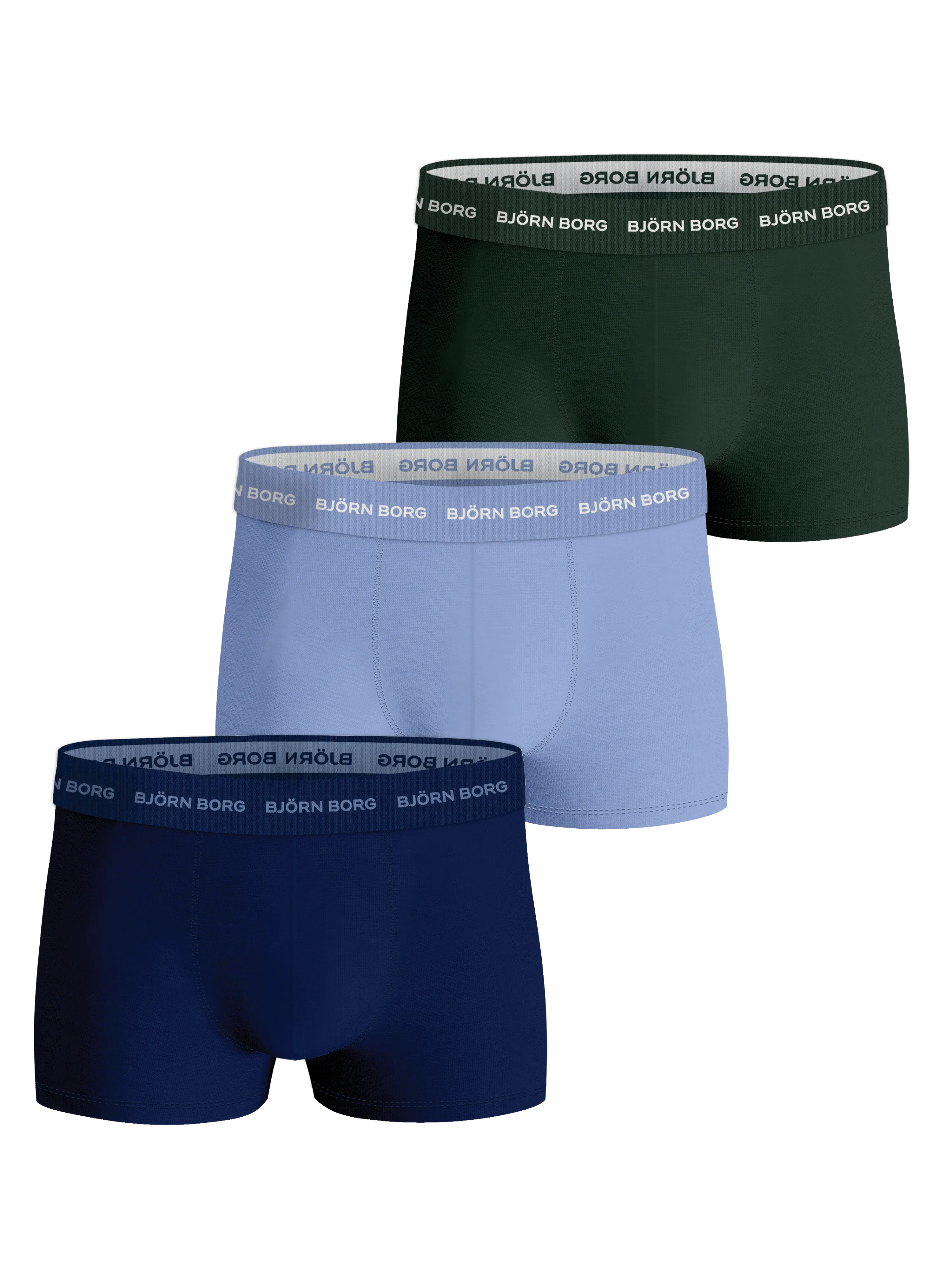 COTTON STRETCH TRUNK 3PACK