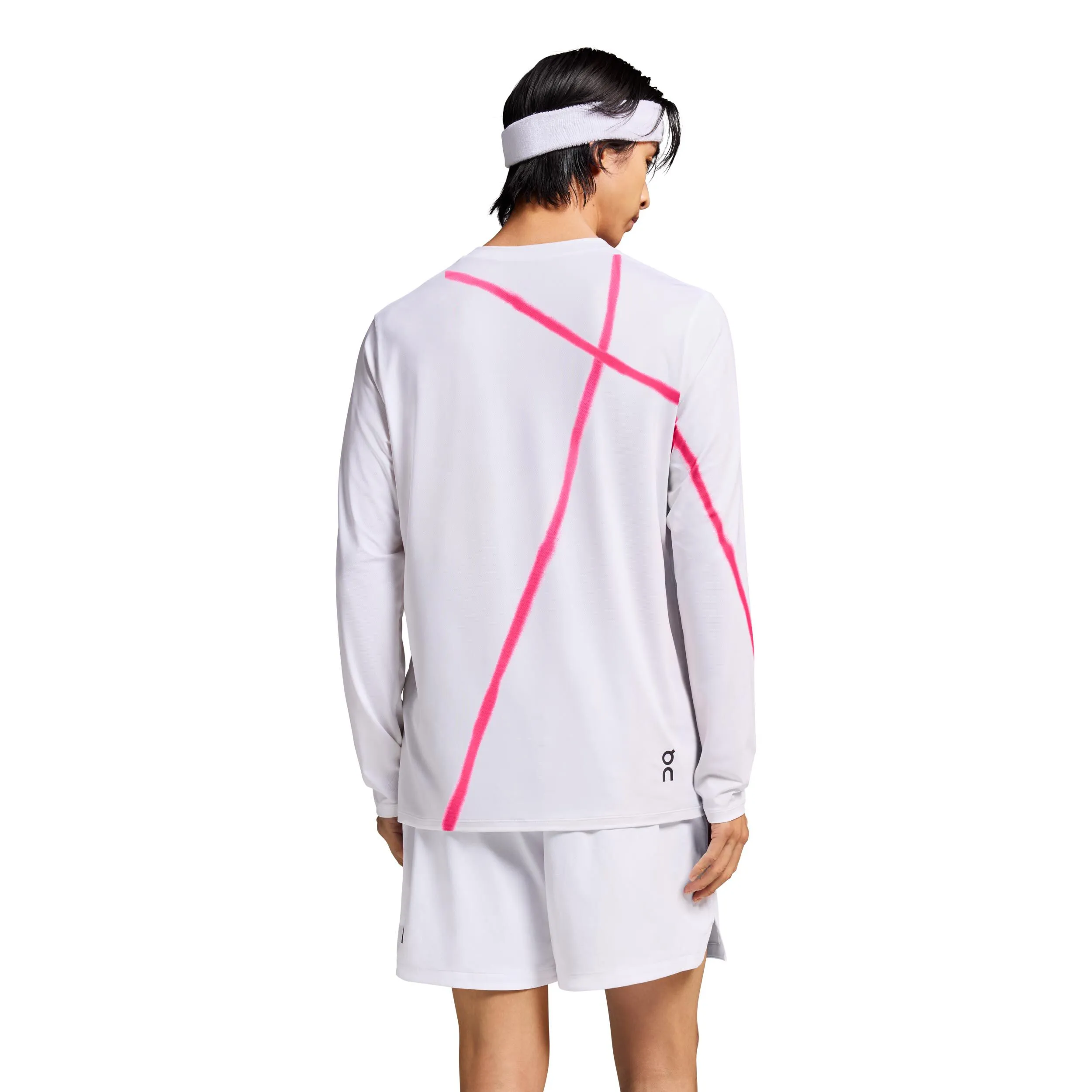 Court Camiseta De Manga Larga Hombres