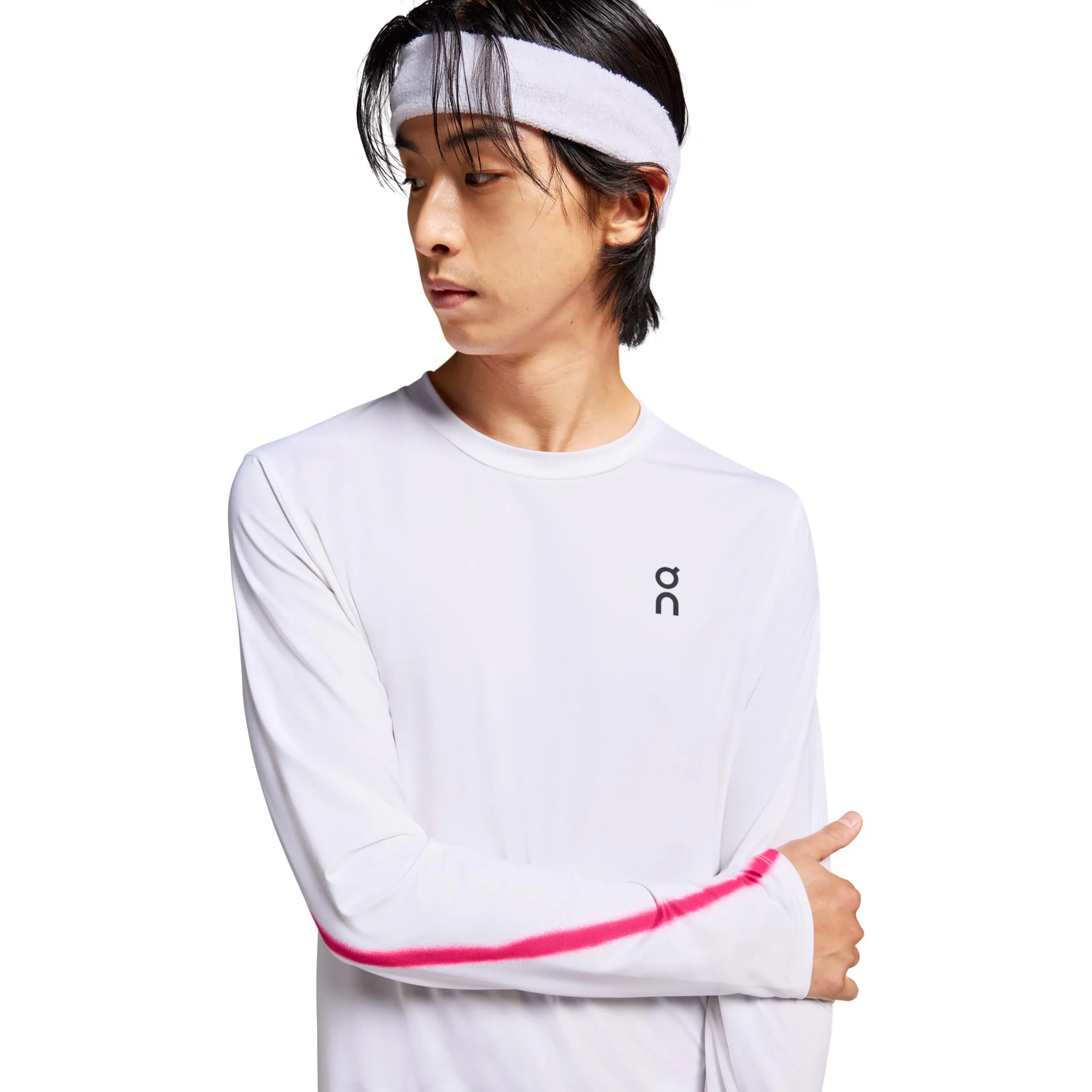 Court Camiseta De Manga Larga Hombres