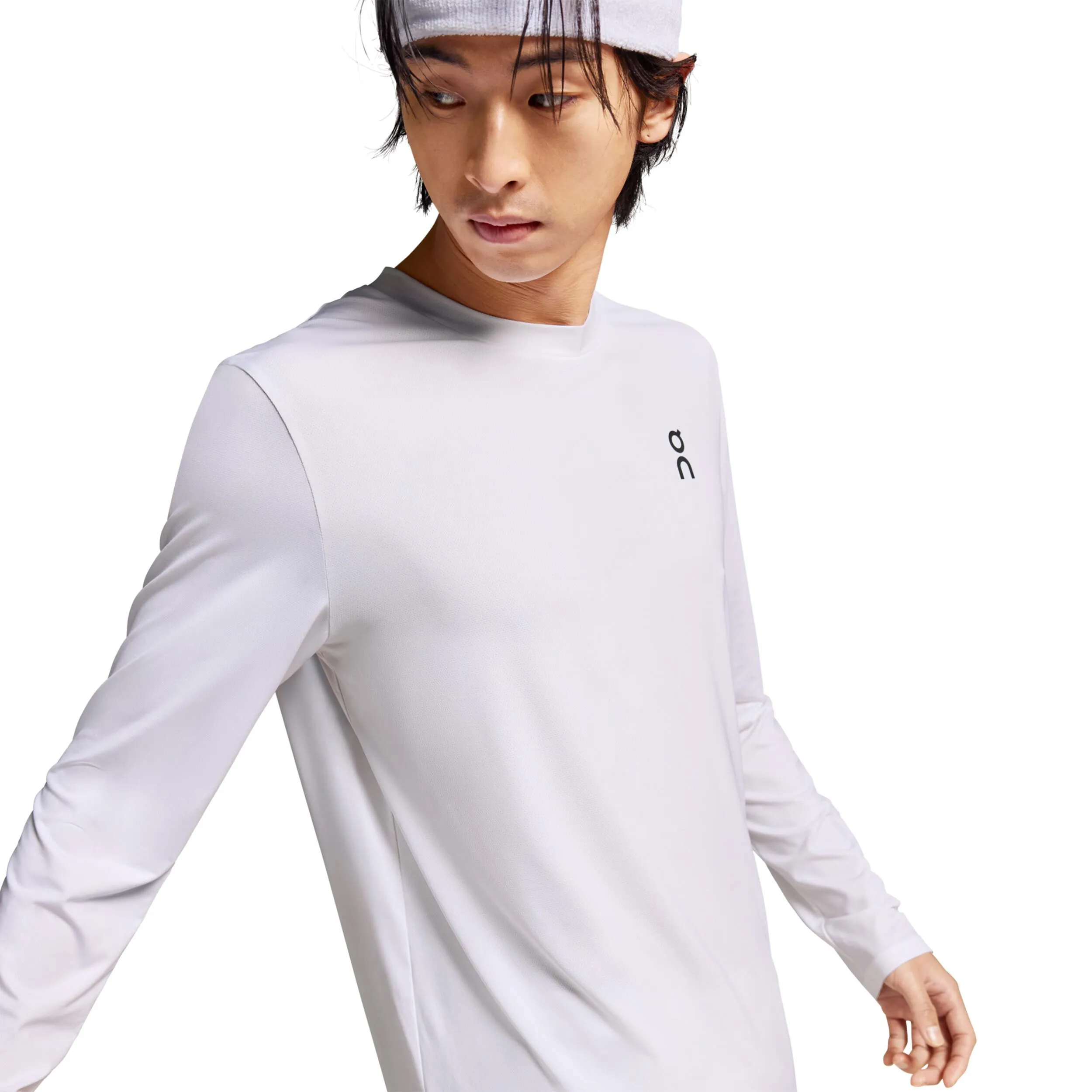 Court Camiseta De Manga Larga Hombres