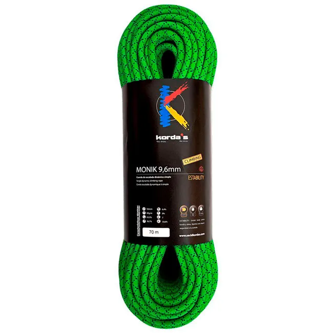 Cuerda korda's Monik 9.6 mm x 70m