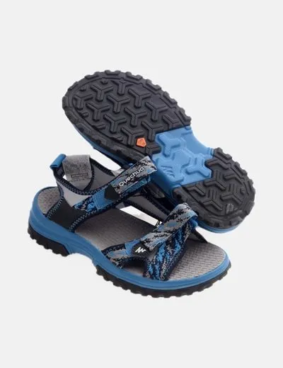 Decathlon Sandalia azul de agua