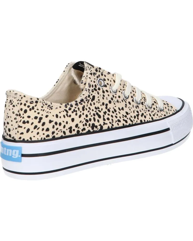 DEPORTIVAS DE MUJER MTNG 60173 C52436  HL JEANS 1 BEIGE