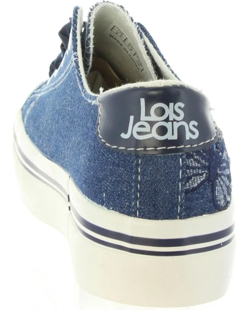 Deportivas de Mujer y Niña LOIS JEANS 60069 252 JEANS