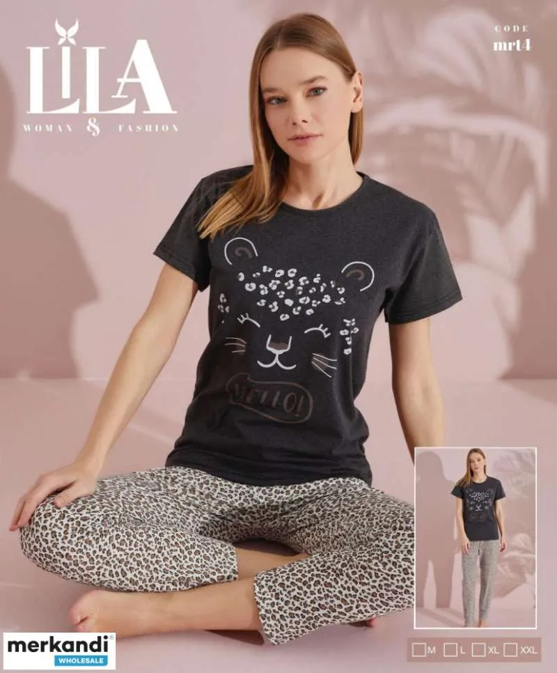 Descubre nuestra colección de pijamas de mujer con una amplia gama de colores y variantes de lencería.