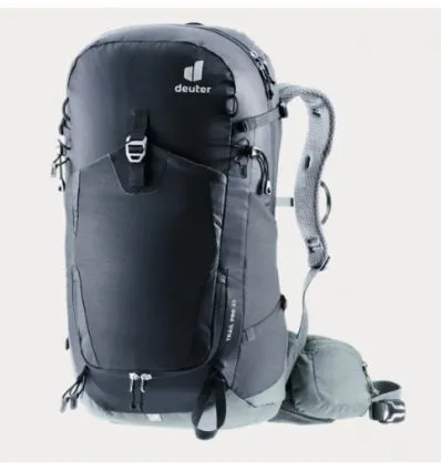 DEUTER TRAIL PRO 33 (NEGROPIZARRA)