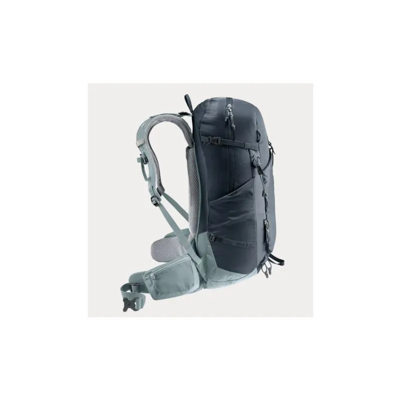 DEUTER TRAIL PRO 33 (NEGROPIZARRA)