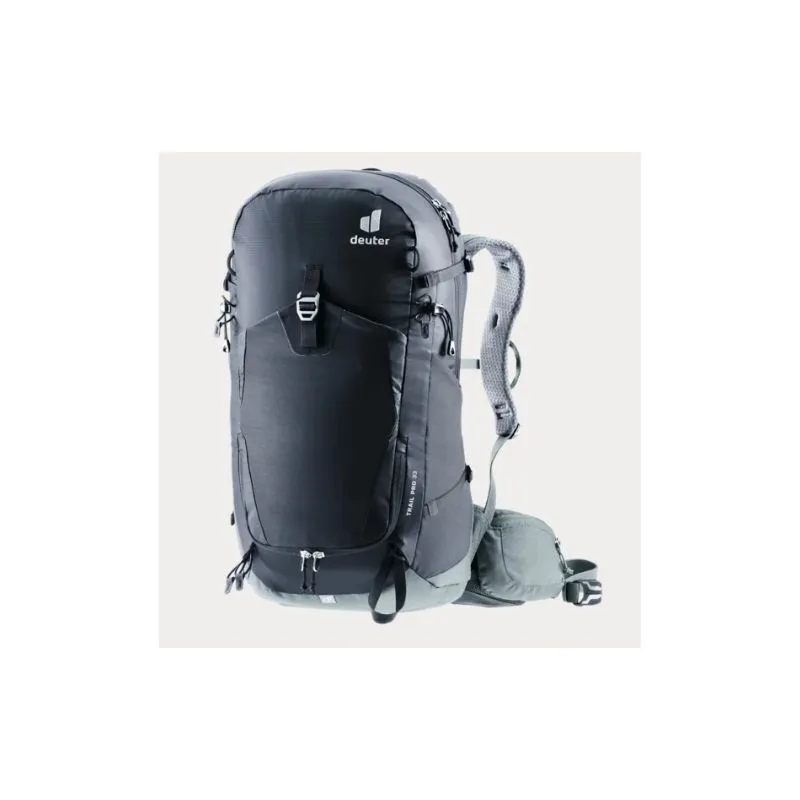 DEUTER TRAIL PRO 33 (NEGROPIZARRA)
