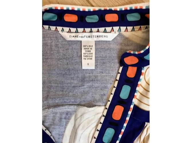 Diane Von Furstenberg Parte superior 