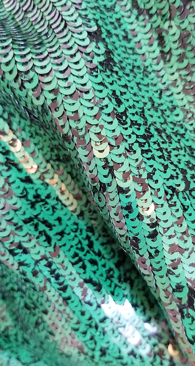 DIANE VON FURSTENBERG Vestido de Lentejuelas y Seda