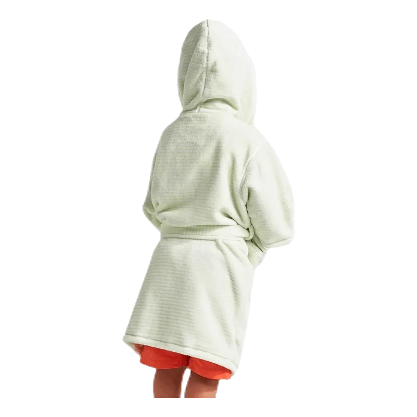 Didriksons Pier Kids Beach Robe Green